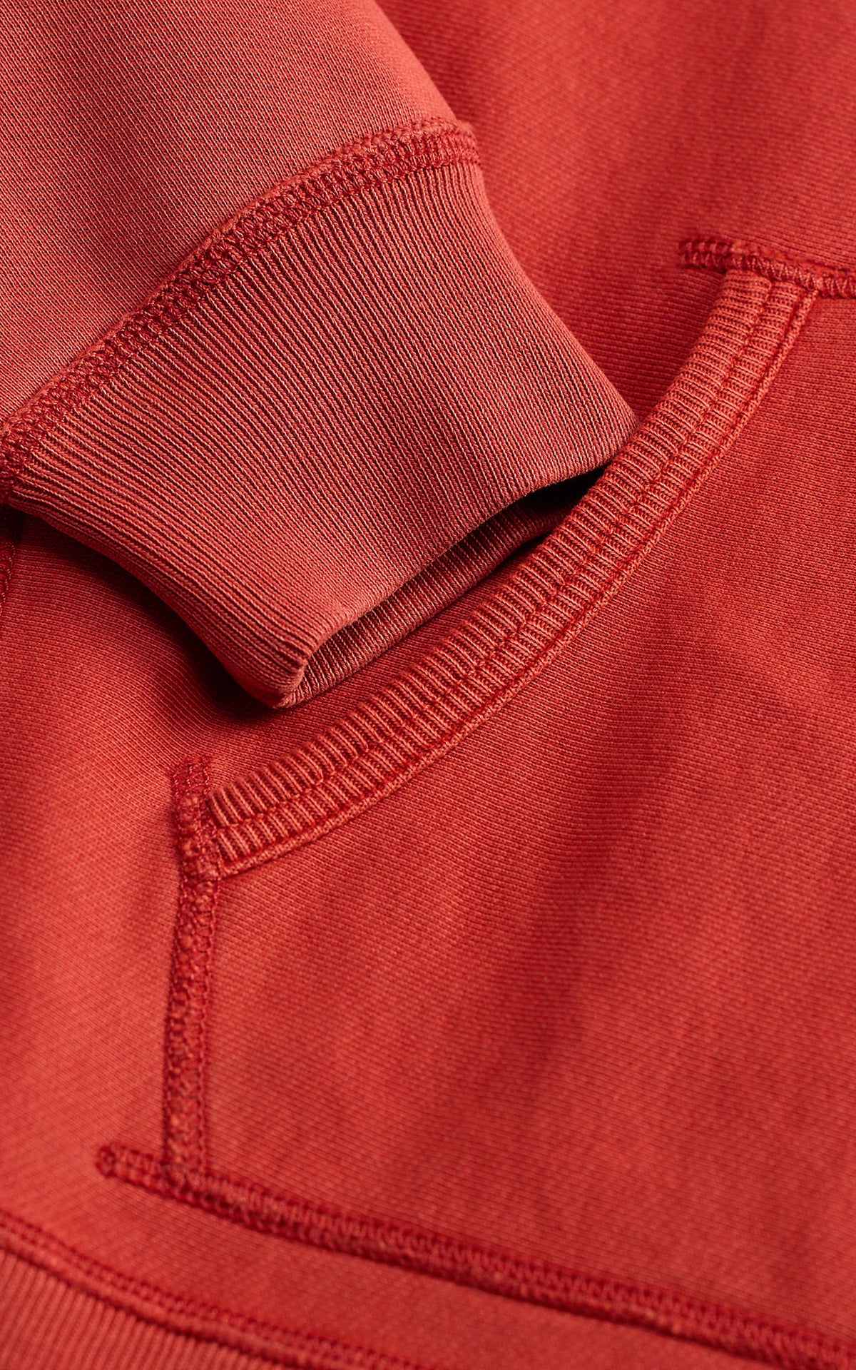 RRL Ranch Logo Hoodie New Brick
