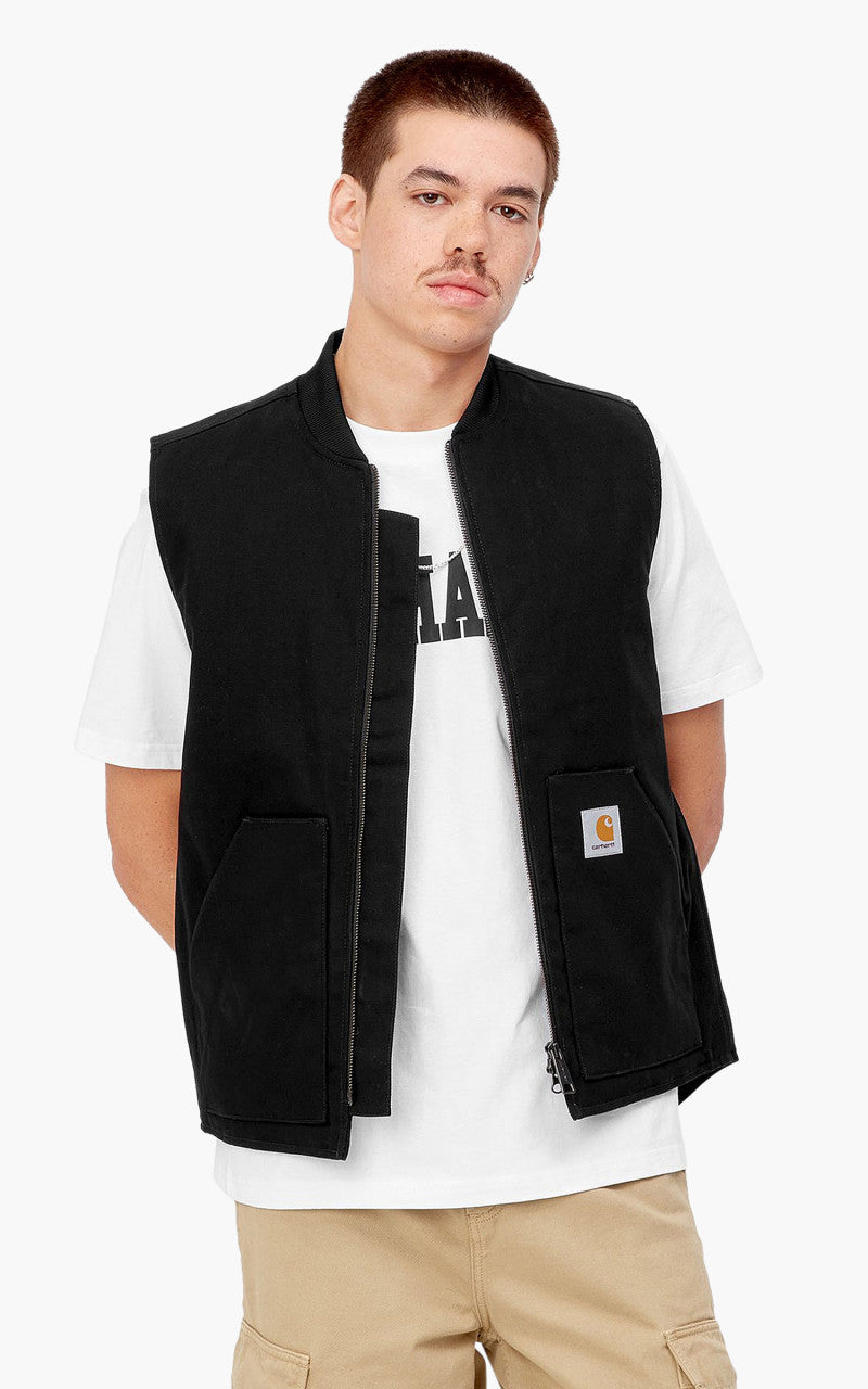 Carhartt WIP Classic Vest Black Rigid
