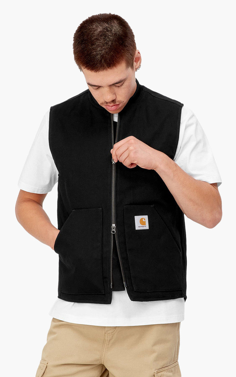 Carhartt WIP Classic Vest Black Rigid
