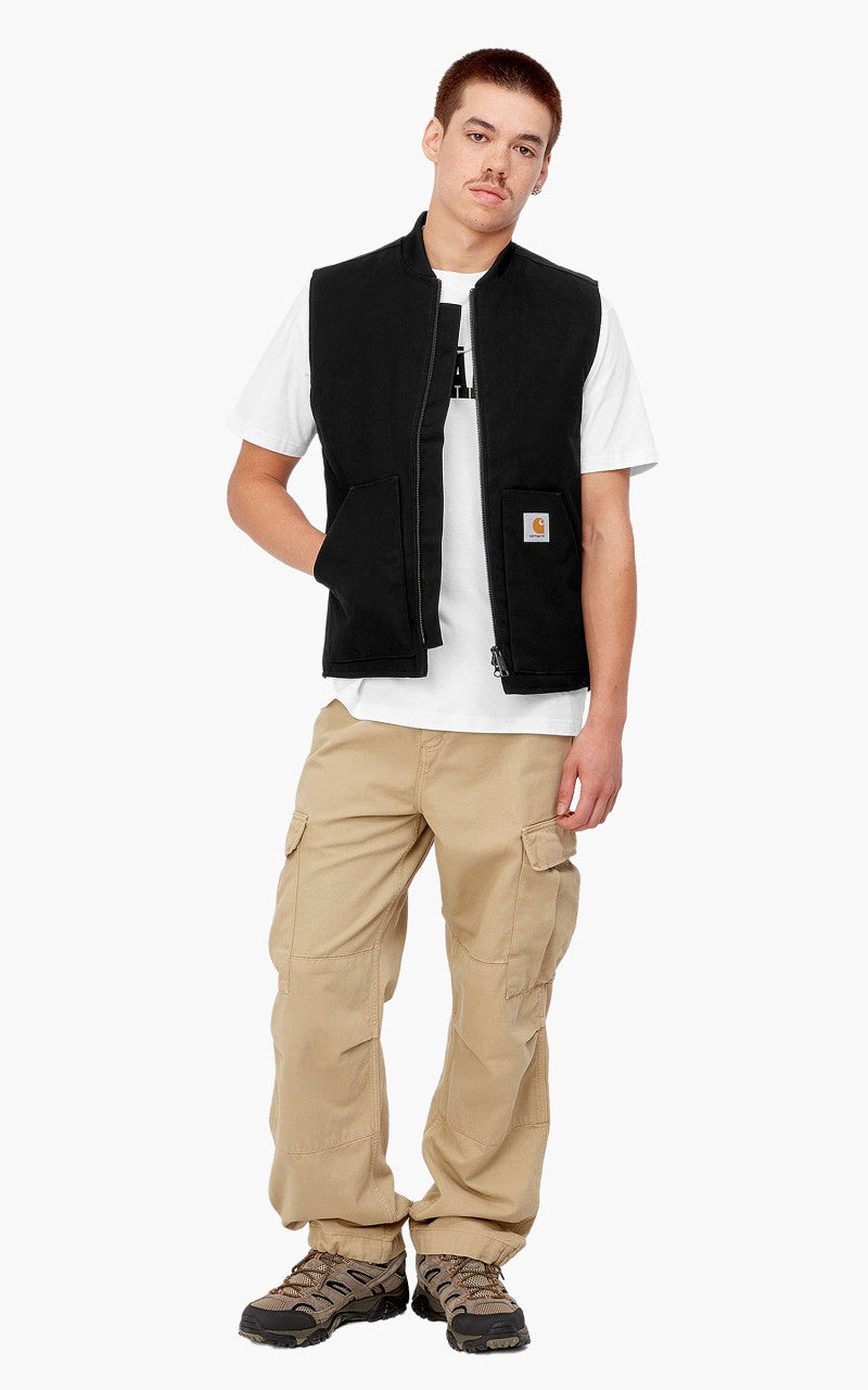 Carhartt WIP Classic Vest Black Rigid