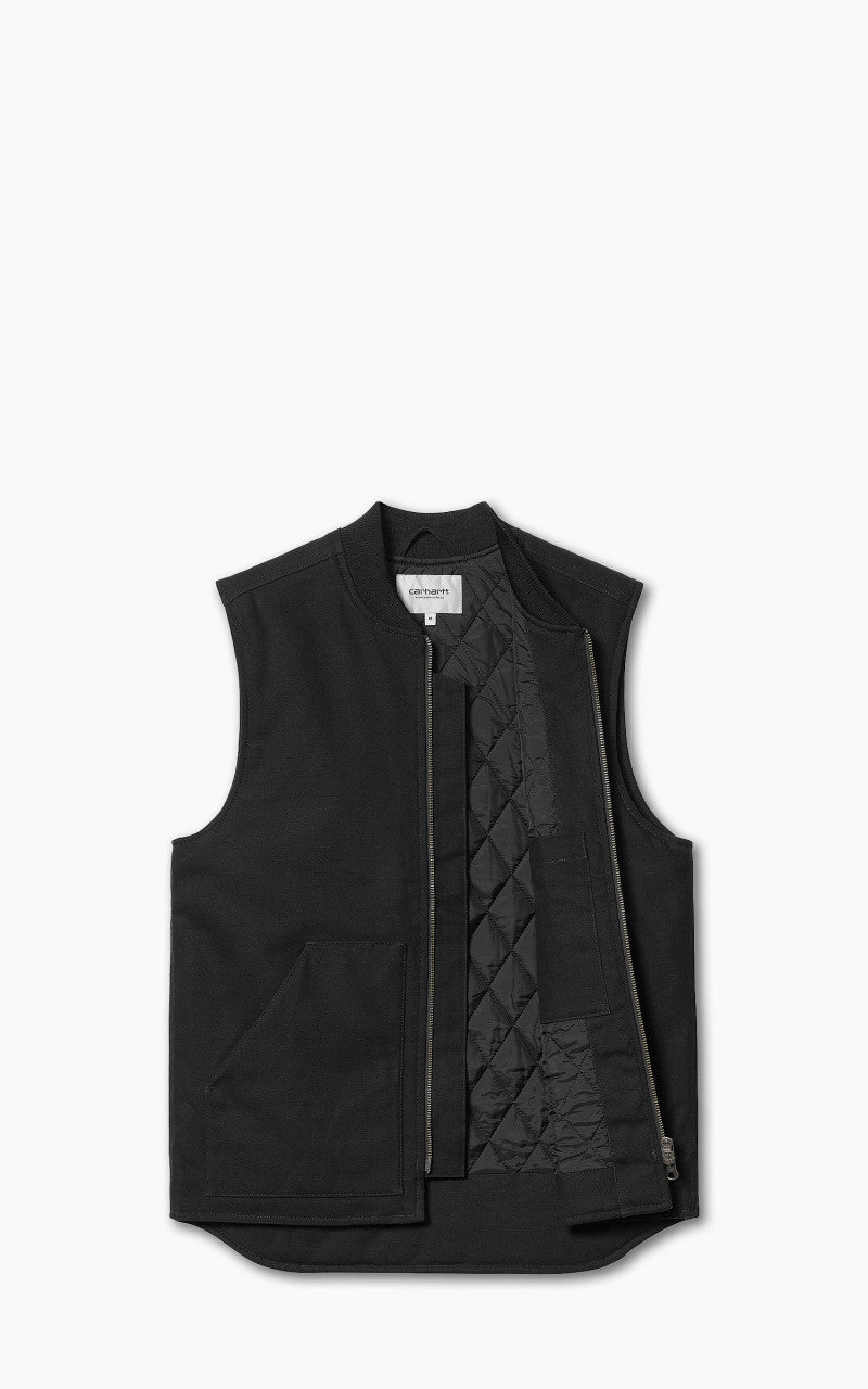 Carhartt WIP Classic Vest Black Rigid