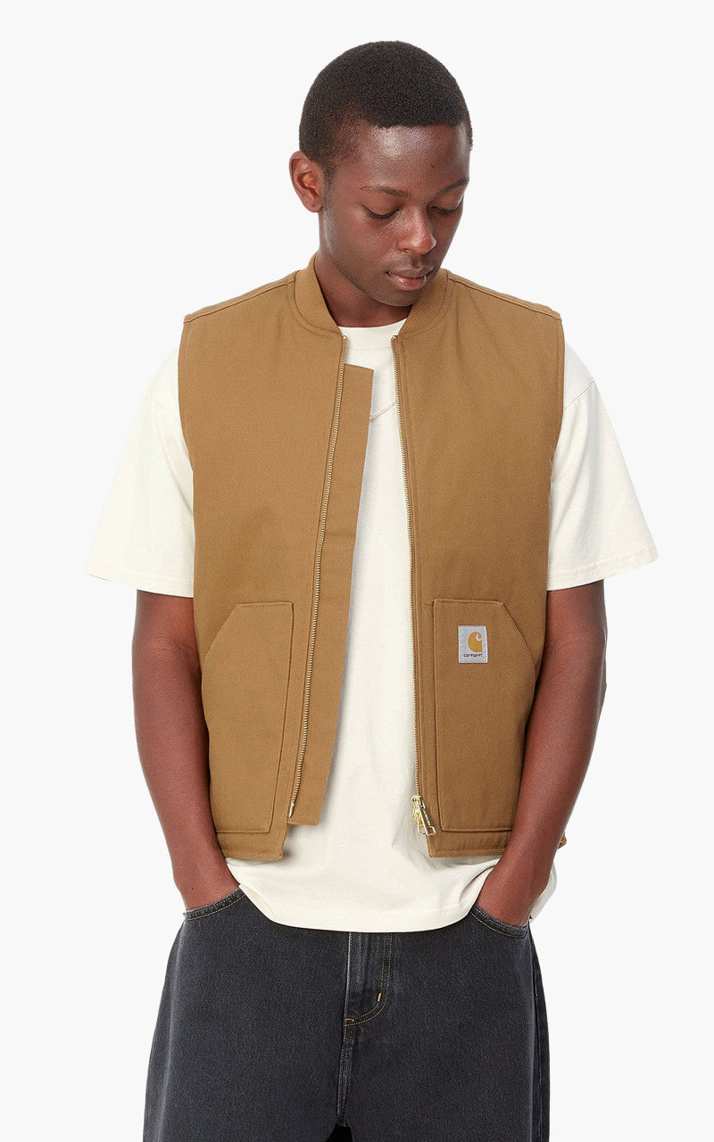 Carhartt WIP Classic Vest Hamilton Brown Rigid