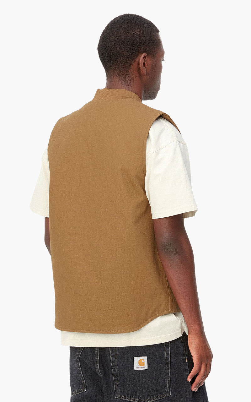 Carhartt WIP Classic Vest Hamilton Brown Rigid