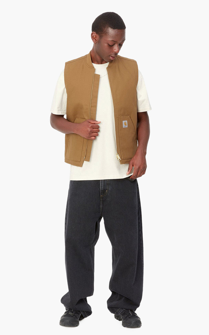 Carhartt WIP Classic Vest Hamilton Brown Rigid