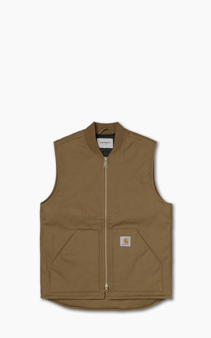 Carhartt WIP Classic Vest Hamilton Brown Rigid