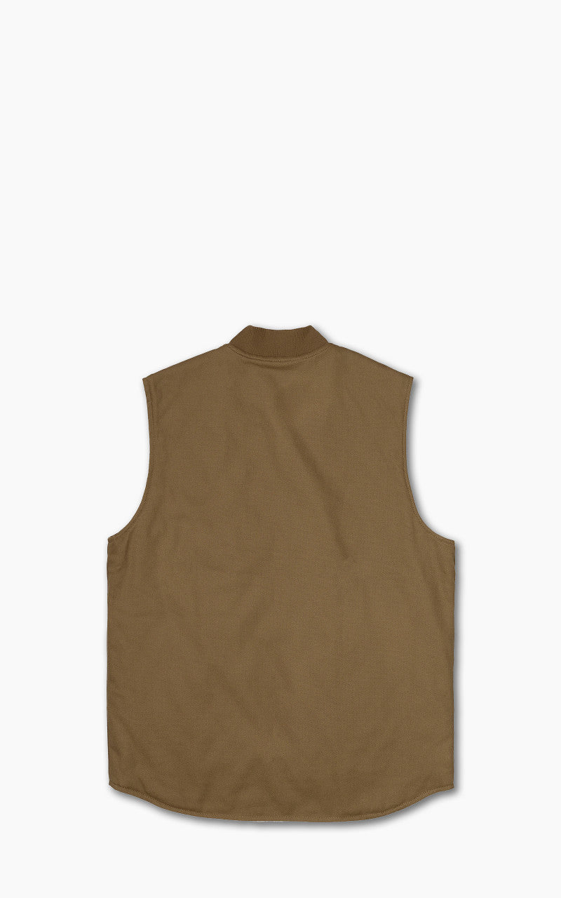 Carhartt WIP Classic Vest Hamilton Brown Rigid