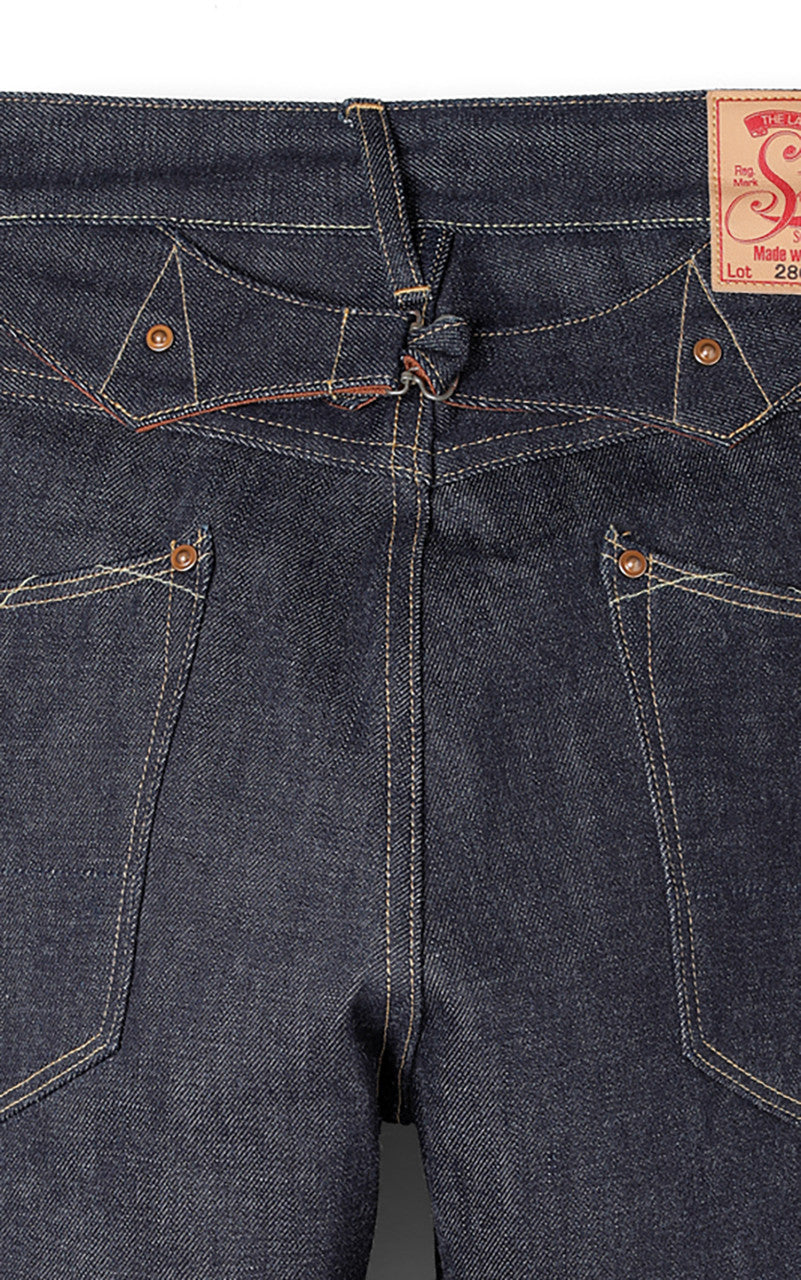 Stevenson Overall Co. Visalia Jeans Selvedge Unwashed Indigo