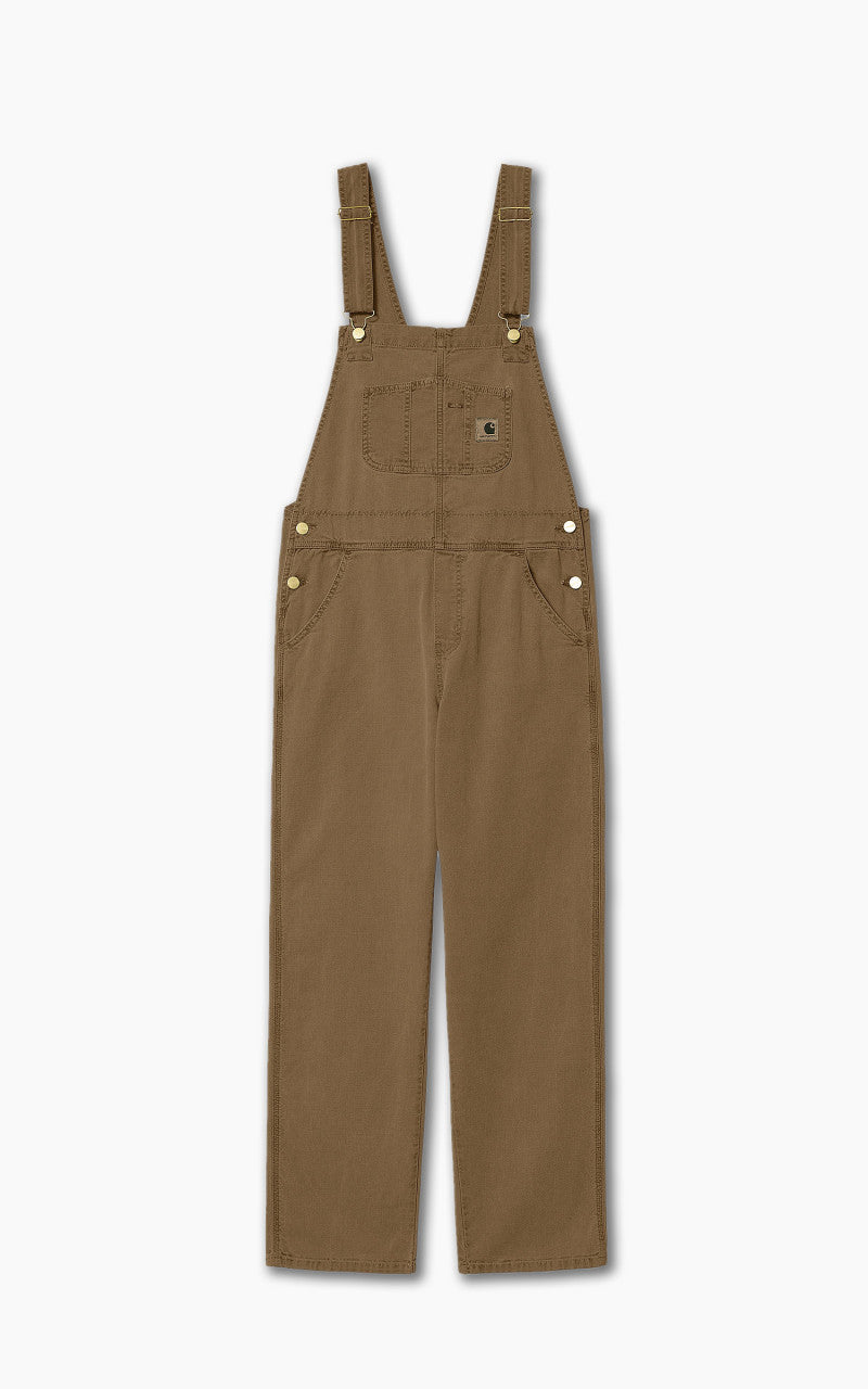 Carhartt WIP W' Bib Overall Straight Tamarind Faded