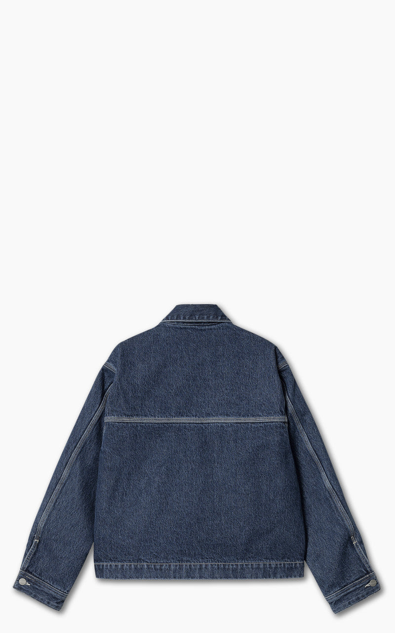 Carhartt WIP W' Rider Shirt Jac Blue Stone Washed