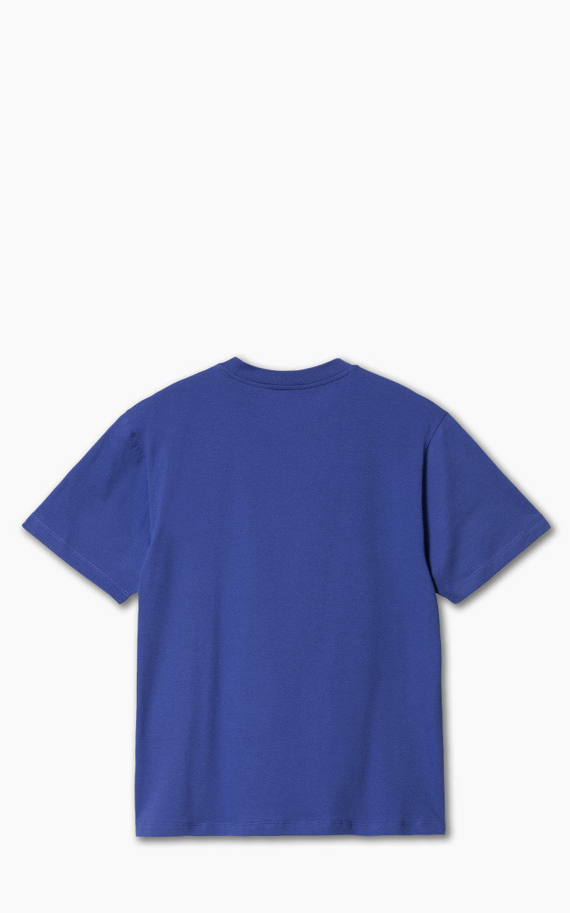 Carhartt WIP S/S Blush T-Shirt Lazurite