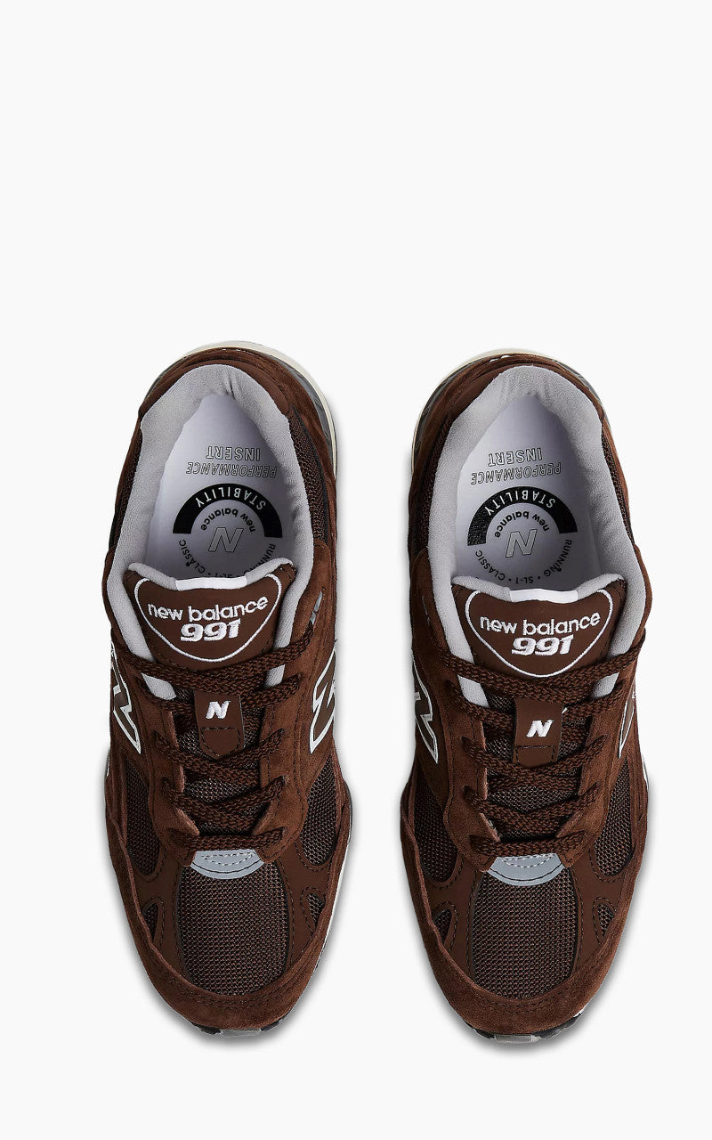 New Balance W991 BGW Carafe/Antique White/White "Made in UK"