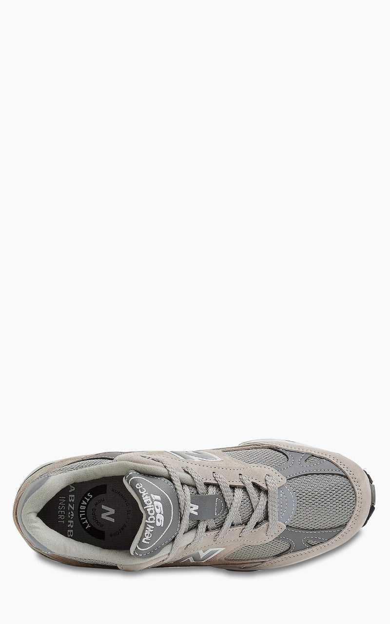 New Balance W991 GL Grey "Made in UK"
