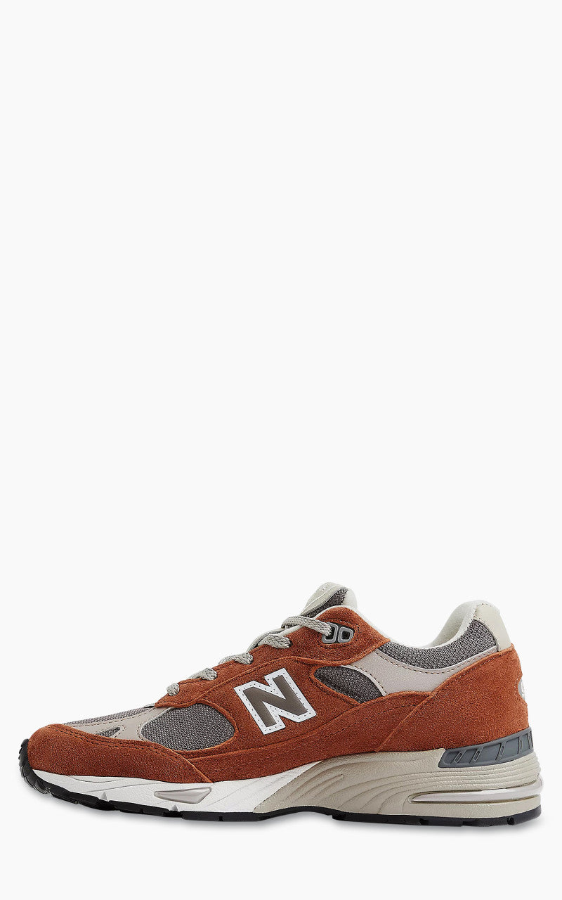 New Balance W991 PTY Sequoia/Falcon "Made in UK"