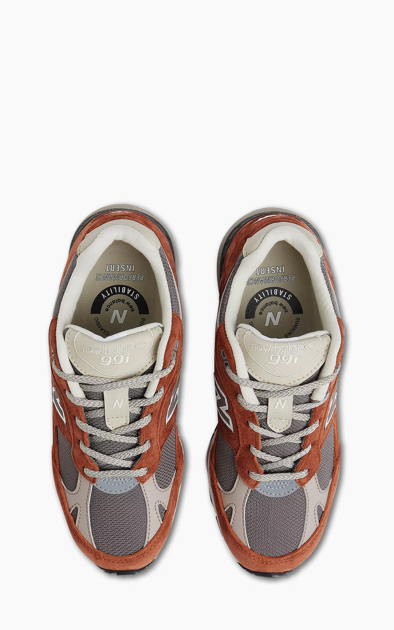 New Balance W991 PTY Sequoia/Falcon "Made in UK"