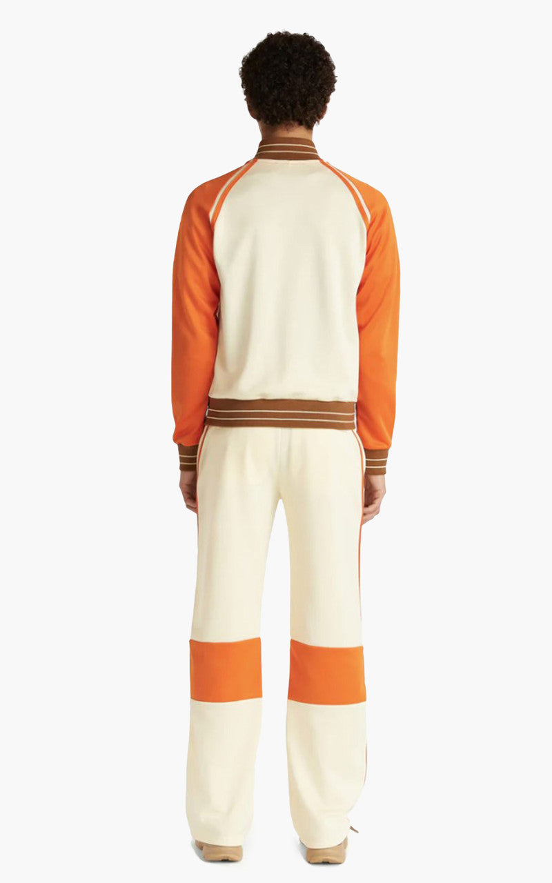 Wales Bonner Percussion Track Top Pale Yellow/Orange