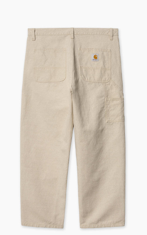 Carhartt WIP Walter Double Knee Pant Sullivan Canvas Natural