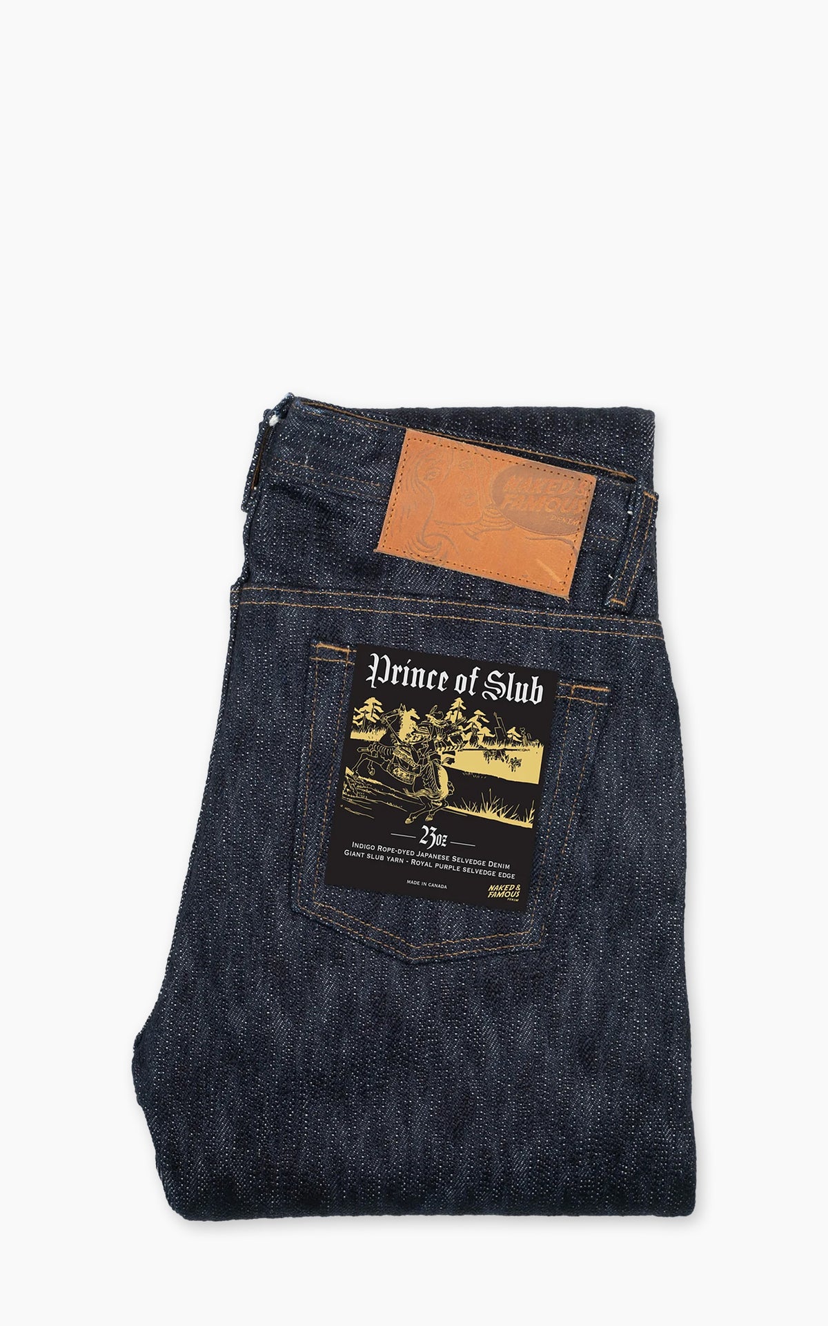 Naked & Famous Denim Weird Guy Prince Of Slub