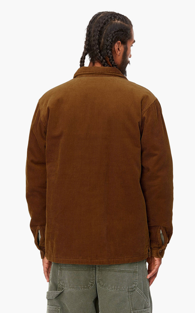 Carhartt WIP Whitsome Shirt Jac Deep H Brown