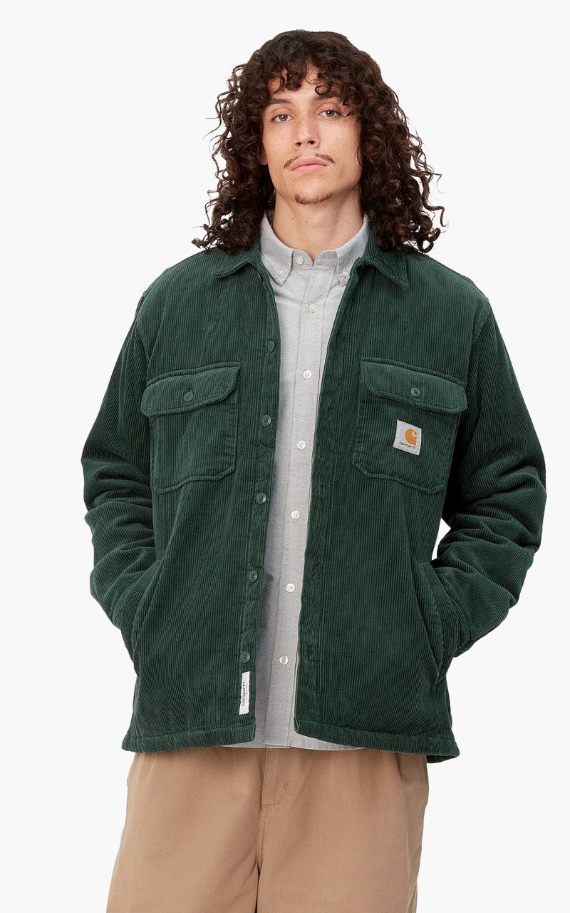 Carhartt WIP Whitsome Shirt Jac Discovery Green