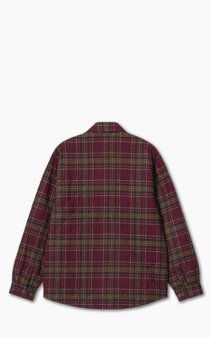 Carhartt WIP Wiles Shirt Jac Wiles Check/Amarone