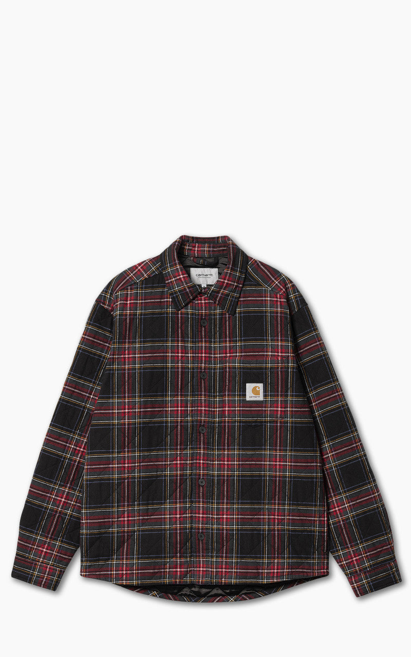 Carhartt WIP Wiles Shirt Jac Wiles Check/Black