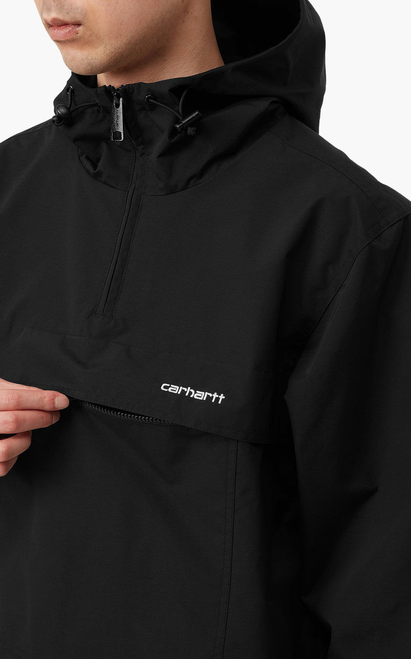 Carhartt WIP Windbreaker Pullover Black/White