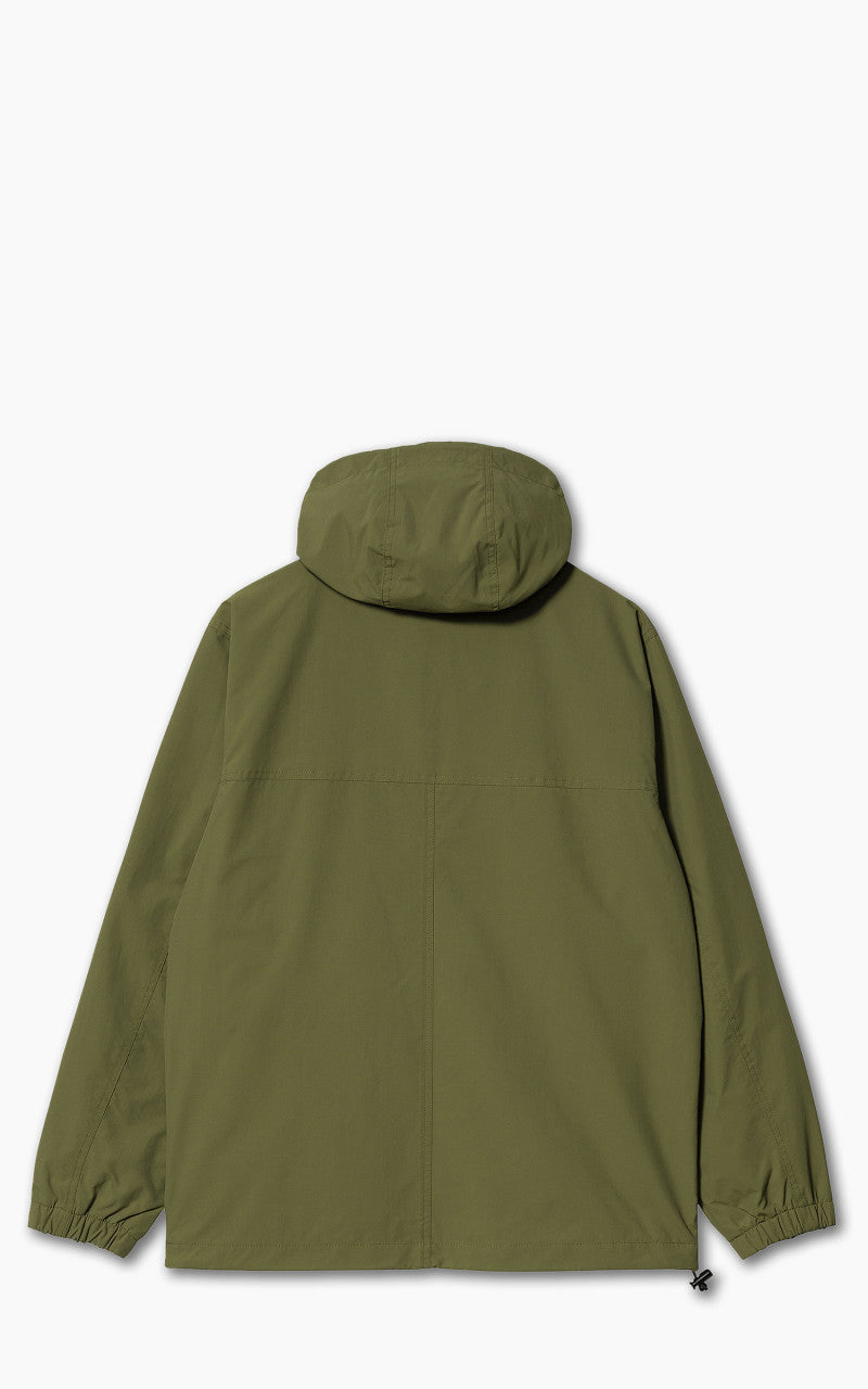 Carhartt WIP Windbreaker Pullover Kiwi/Black