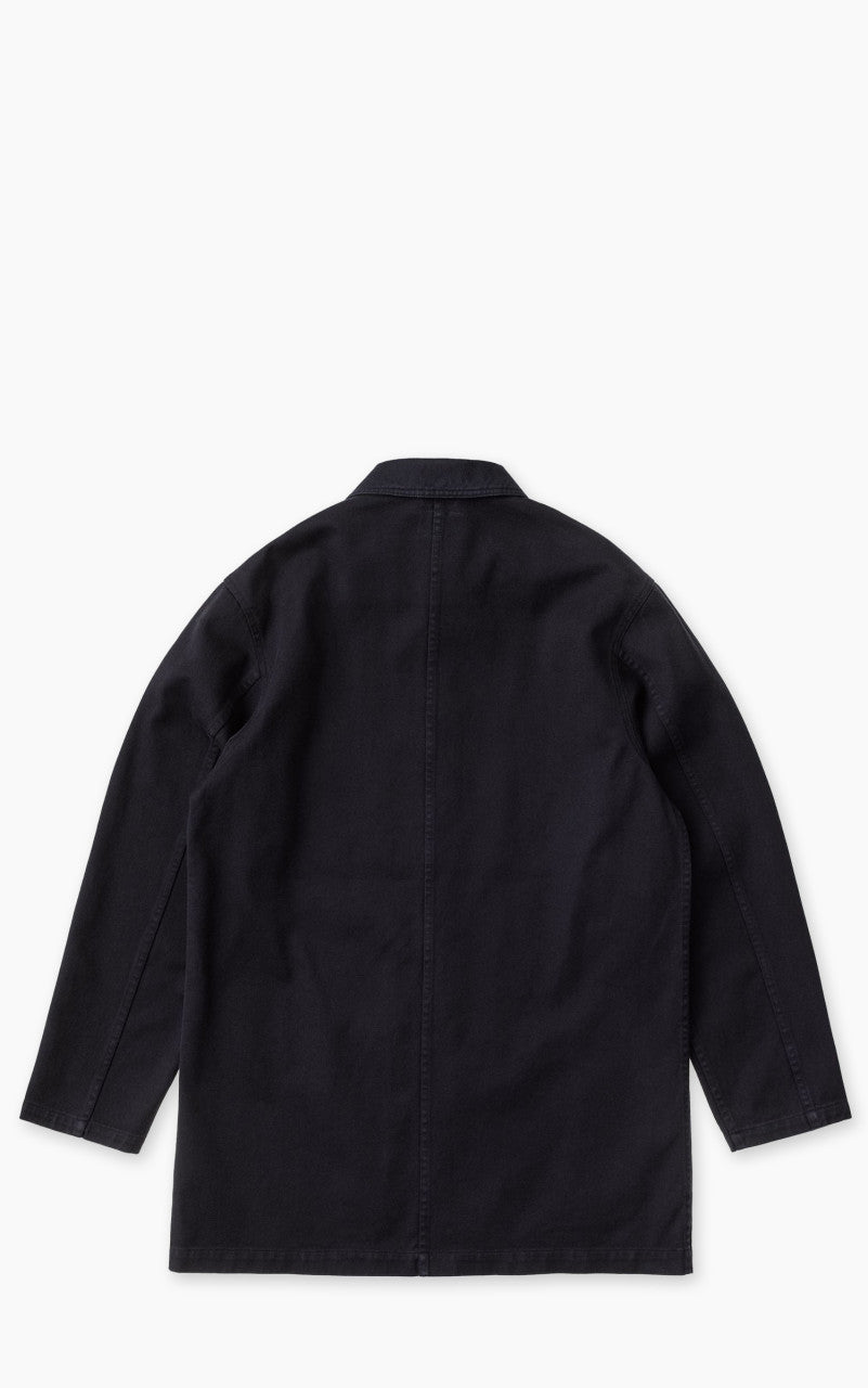 Nudie Jeans Worker Coat Rebirth Navy