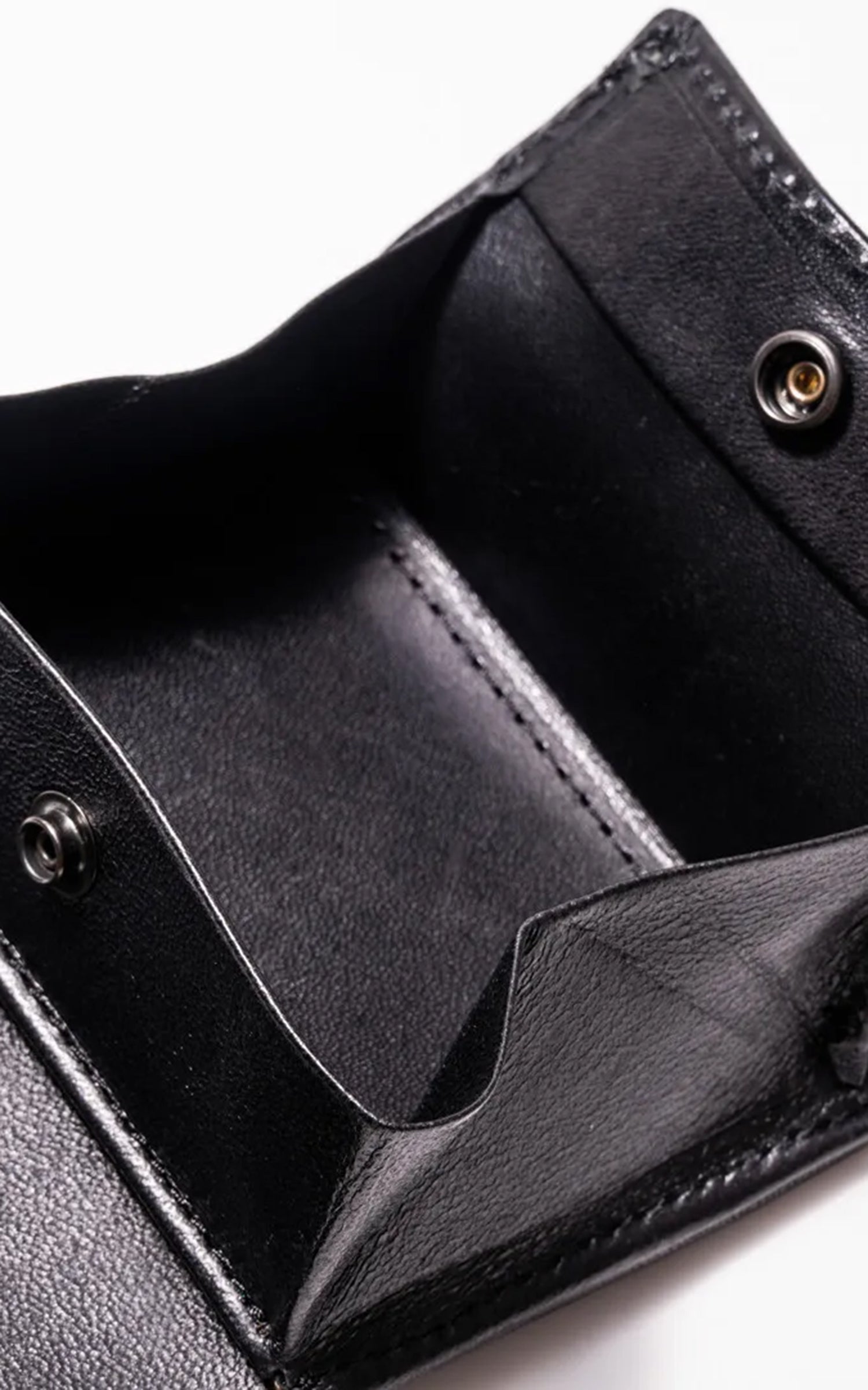 Y'2 Leather YW-01 Horsehide Wallet Indigo