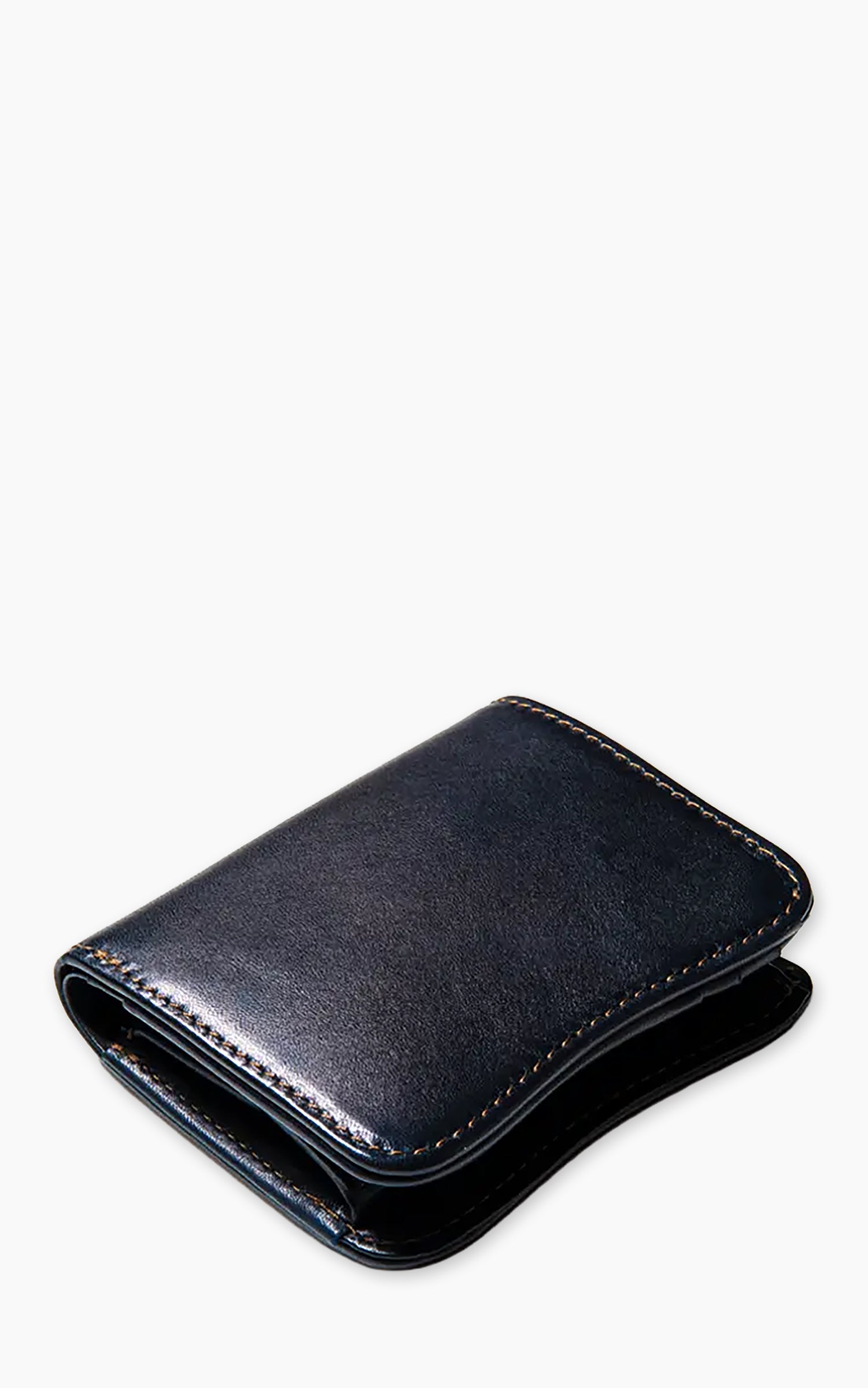 Y'2 Leather YW-01 Horsehide Wallet Indigo
