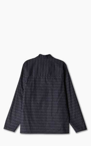 Naked Famous Denim Kimono Shirt Kimono Arrows Indigo Cultizm