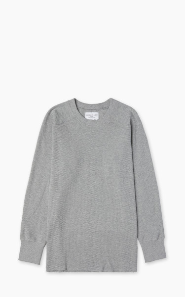 Houston Heavy Thermal L/S Tee Grey