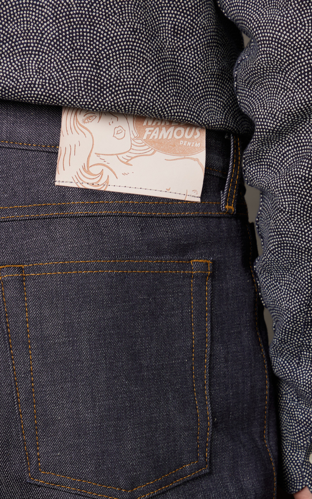 Naked Famous Denim True Guy Tried True Selvedge Indigo Cultizm