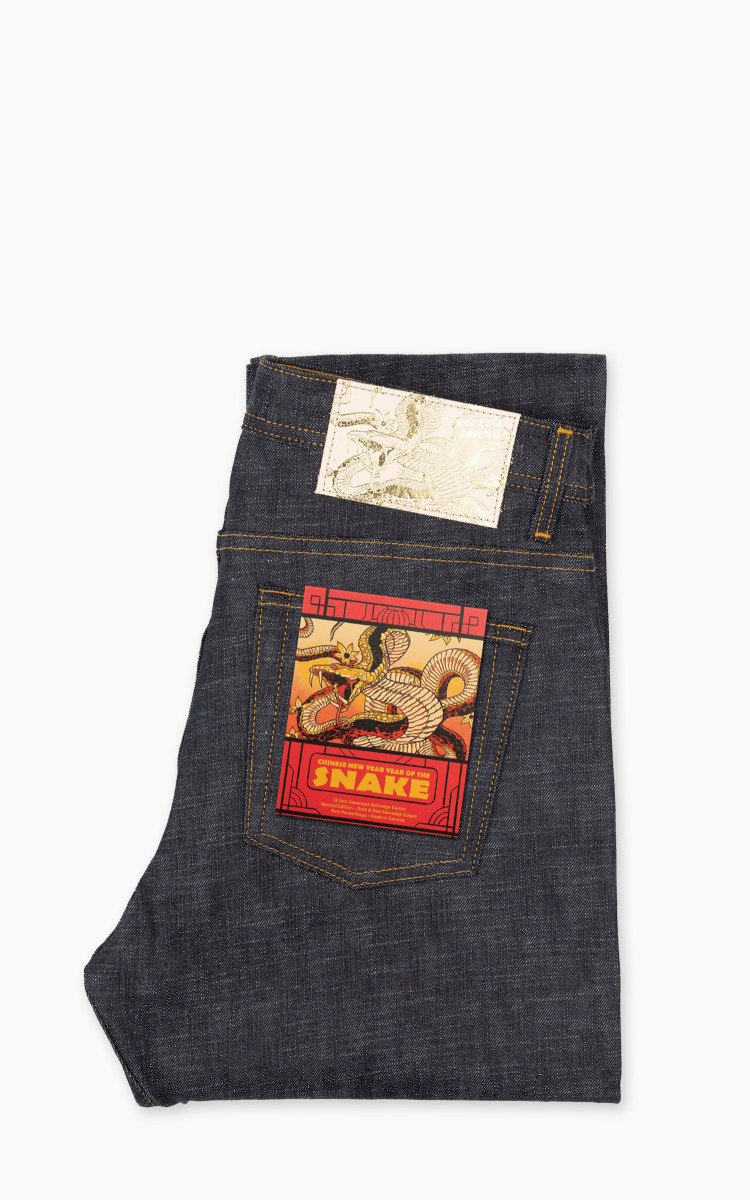 Naked Famous Denim Weird Guy Chinese New Year Year Of The Snake