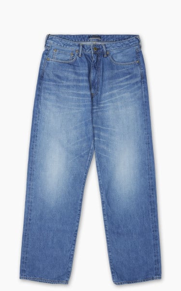 Japan Blue J504 Loose Jeans Aging Wash Selvedge 12.5oz