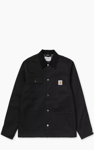 Carhartt WIP Michigan Coat Winter Dearborn Canvas Black/Black