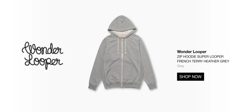 https://www.cultizm.com/en/clothing/tops/sweatshirts/41402/wonder-looper-zip-hoodie-super-looper-french-terry-heather-grey