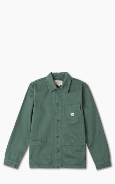 Deus Ex Machina Hank Work Chore Jacket Work Green Cultizm