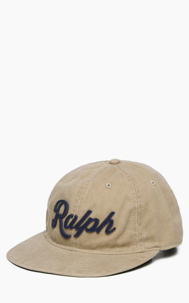 Polo Ralph Lauren Appliquéd Twill Ball Cap Cafe Tan