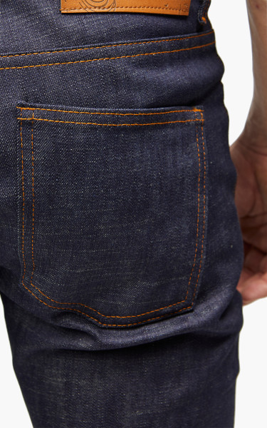 Naked Famous Denim Super Guy Perfect Blue Slub Stretch Selvedge 12