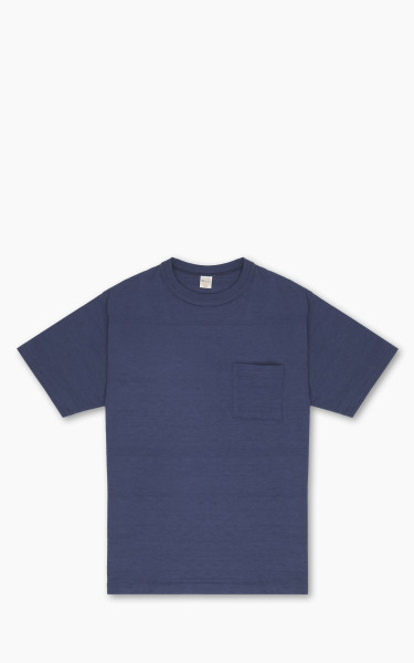 Warehouse & Co. Lot 4601P Pocket T-Shirt Faded Blue