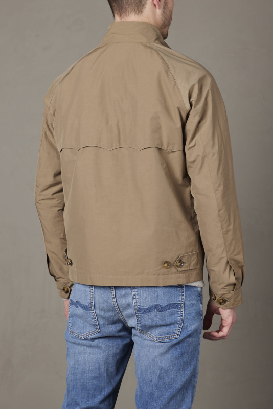 Baracuta G Harrington Jacket Baracuta Cloth Tan Cultizm