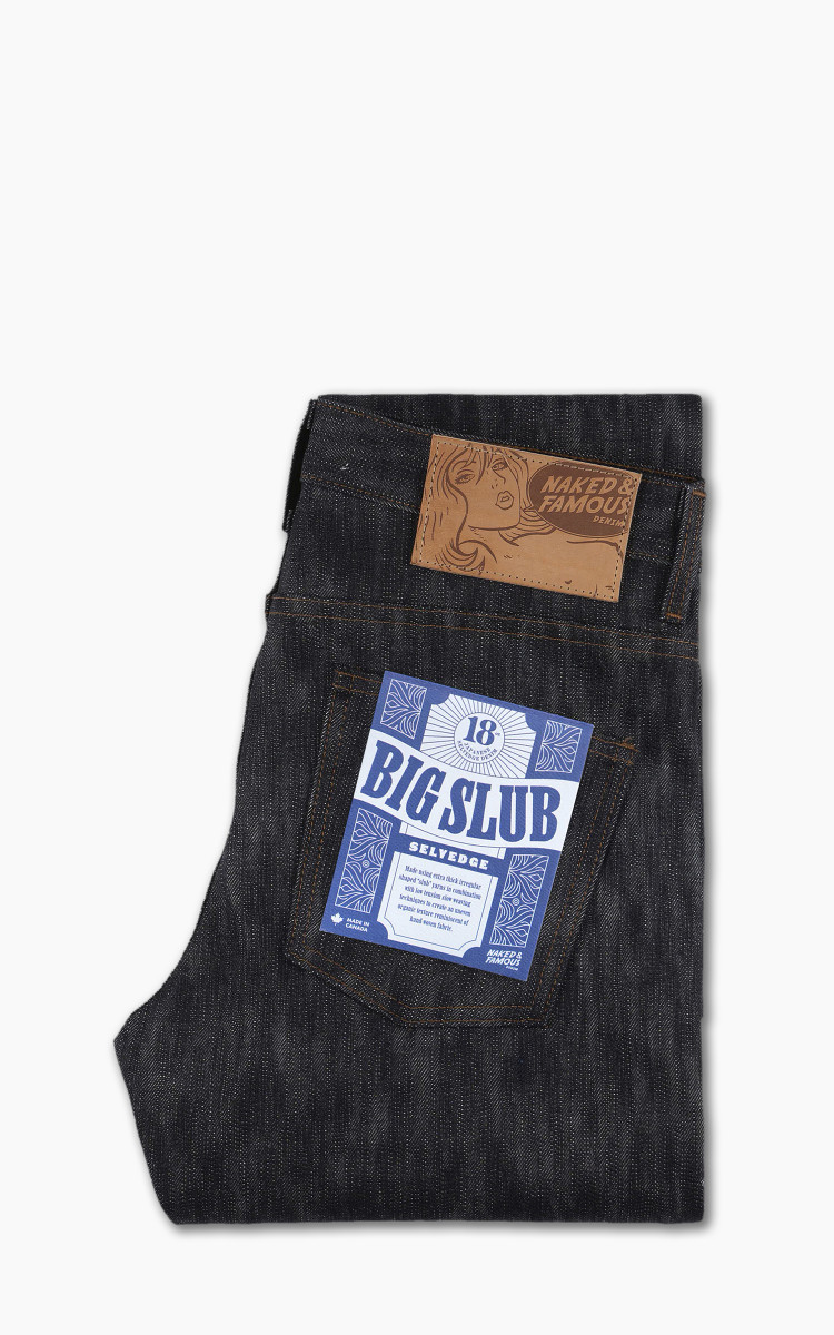 Naked Famous Denim Super Guy Big Slub Selvedge 18oz Cultizm