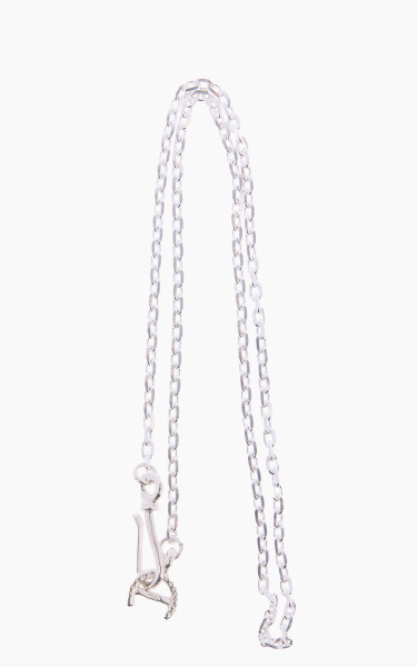 First Arrow's O-063(2) (S) Silver Chain with Hook