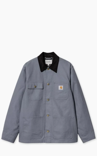 Carhartt WIP Michigan Coat Winter Dearborn Canvas Dove Grey/Black