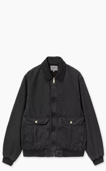 Carhartt WIP Stanton Jacket Hubbard Canvas Black/Black