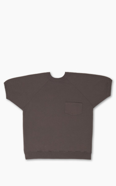 Warehouse & Co. Lot 4105 Short Sleeve Pocket Sweatshirt Black