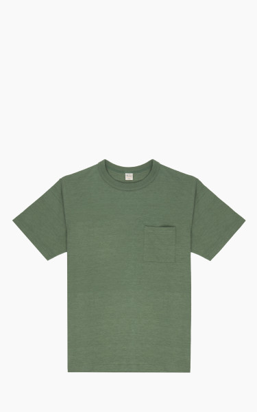 Warehouse & Co. Lot 4601P Pocket T-Shirt MC Green