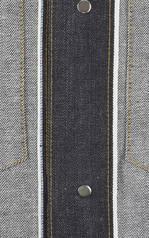 Naked Famous Denim Denim Jacket Left Hand Twill Selvedge Oz