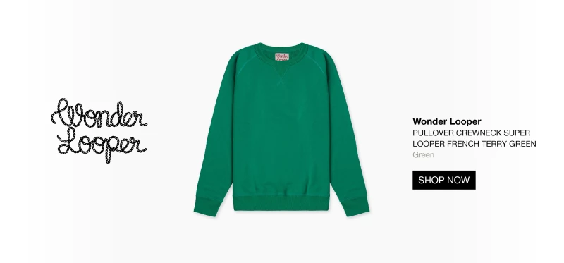 https://www.cultizm.com/en/clothing/tops/sweatshirts/41398/wonder-looper-pullover-crewneck-super-looper-french-terry-green